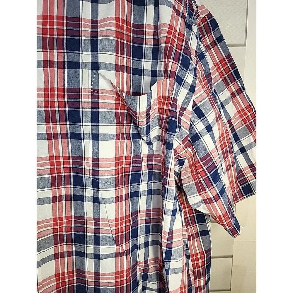 Lot Of 3 Men's 2XL Short Sleeve Shirts Cremieux Under Armour Craft & Barrow - Picture 7 of 15